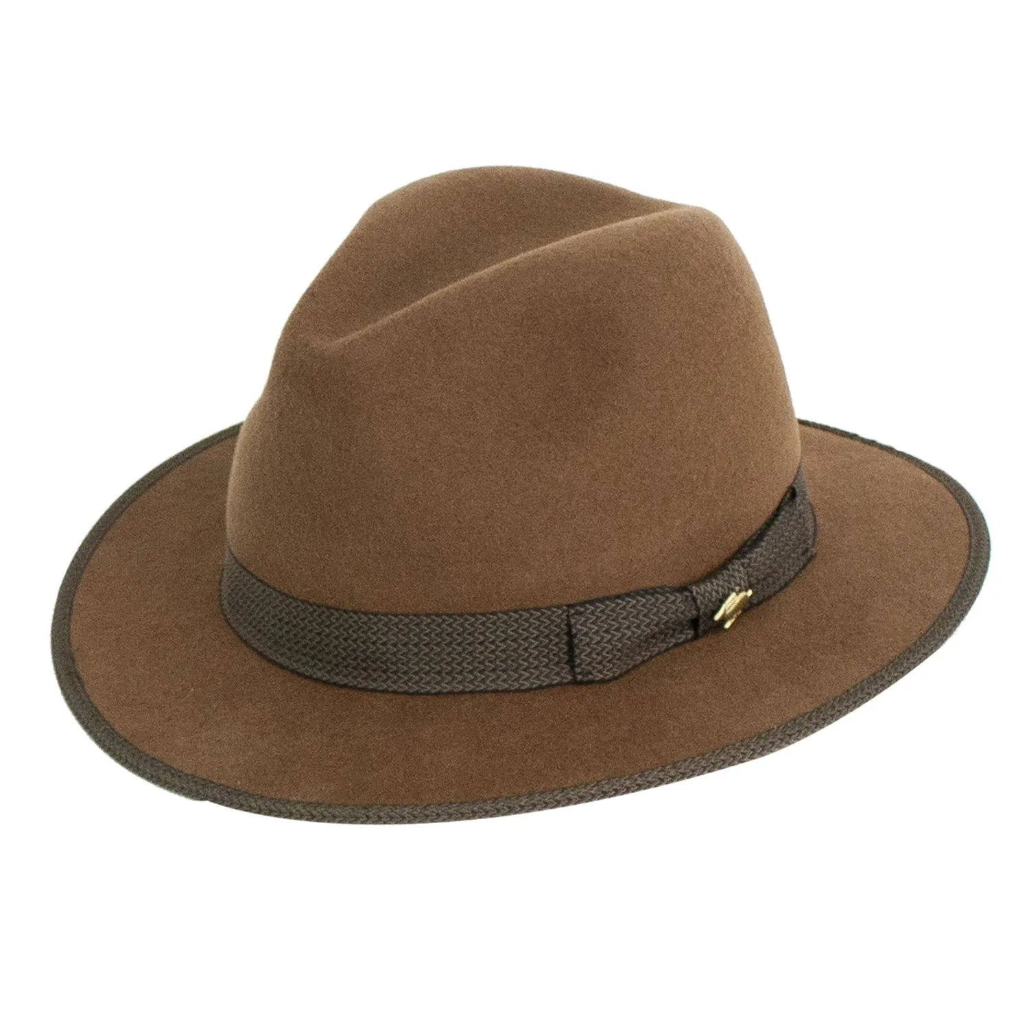 Peter Grimm Calvin - Wool Felt Fedora Hat sold by Hat Country