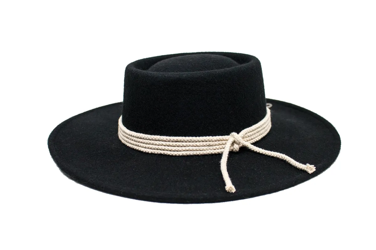 Peter Grimm Italy - Wide Brim Gambler Hat sold by Hat Country
