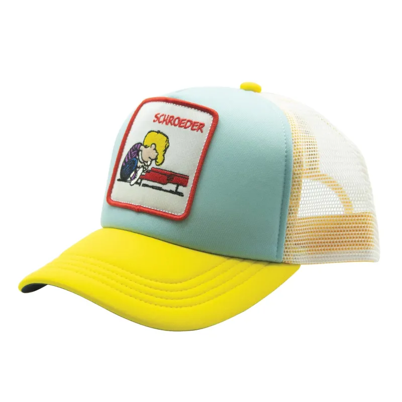 Peter Grimm Schroeder - Peanuts Ball Cap sold by Hat Country