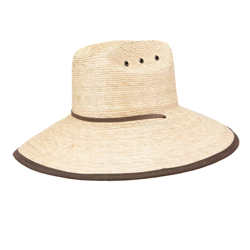 Peter Grimm Shoal - Straw Lifeguard Hat sold by Hat Country