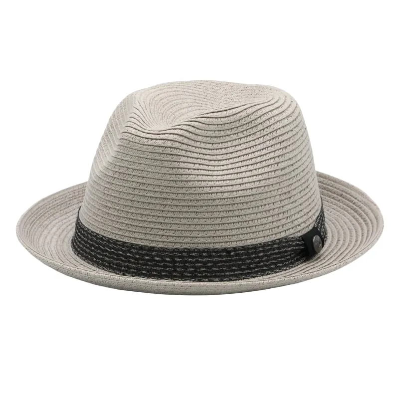 Peter Grimm Salvatore - Straw Fedora Hat sold by Hat Country