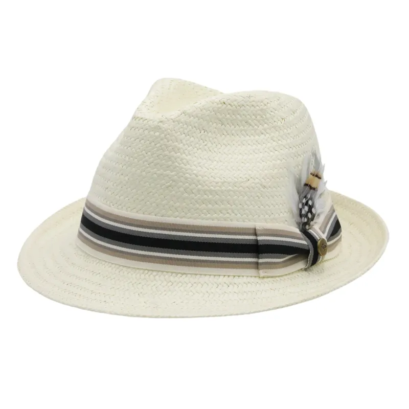 Peter Grimm Fremont - Straw Fedora Hat sold by Hat Country