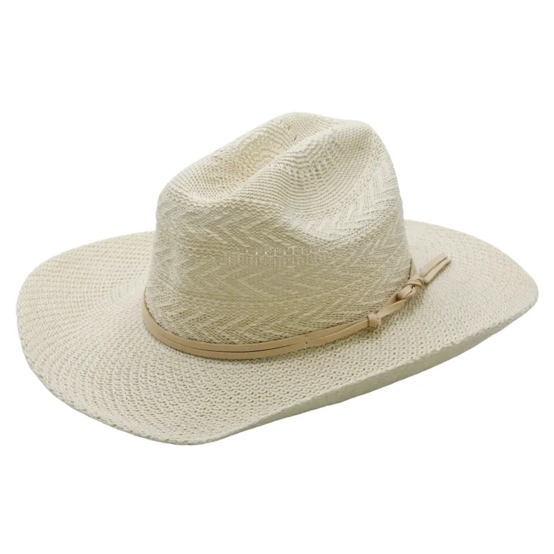 Peter Grimm Aria - Straw Cowboy Hat made by Peter Grimm