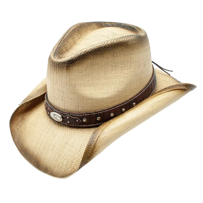 Peter Grimm Ginger - Straw Cowboy Hat sold by Hat Country