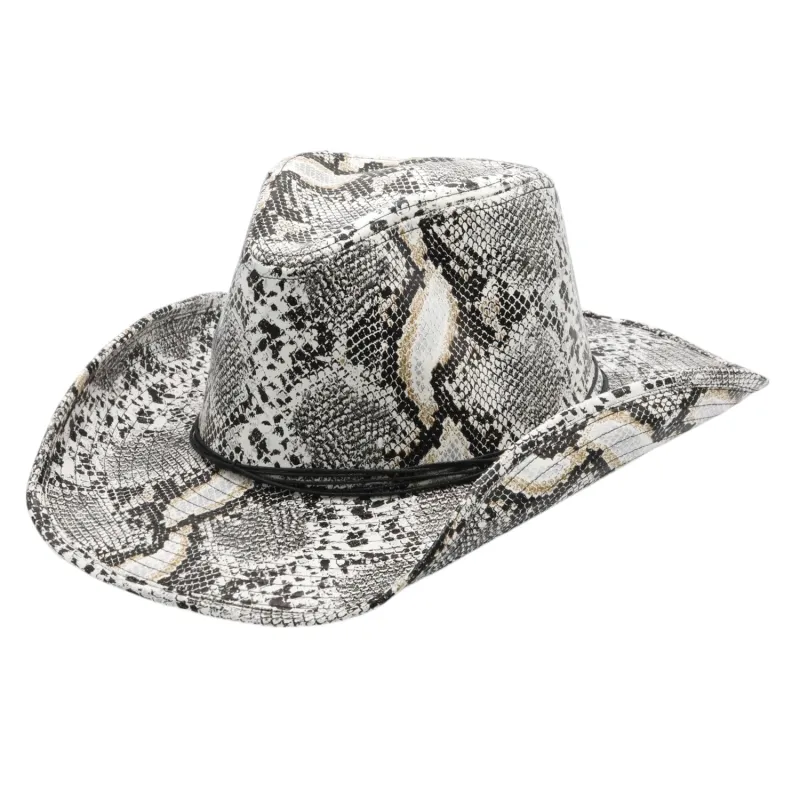 Peter Grimm Viper - Printed Cowboy Hat sold by Hat Country
