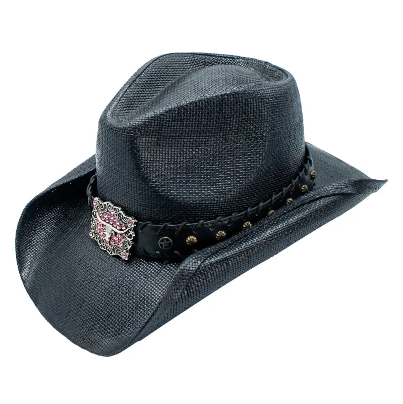 Peter Grimm Mely - Straw Cowboy Hat sold by Hat Country