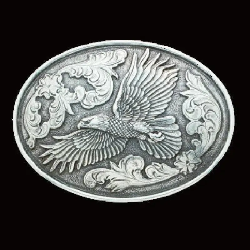 Nocona Soaring Eagle - Belt Buckle sold by Hat Country