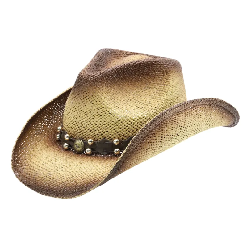 Peter Grimm Jannie - Straw Cowboy Hat sold by Hat Country
