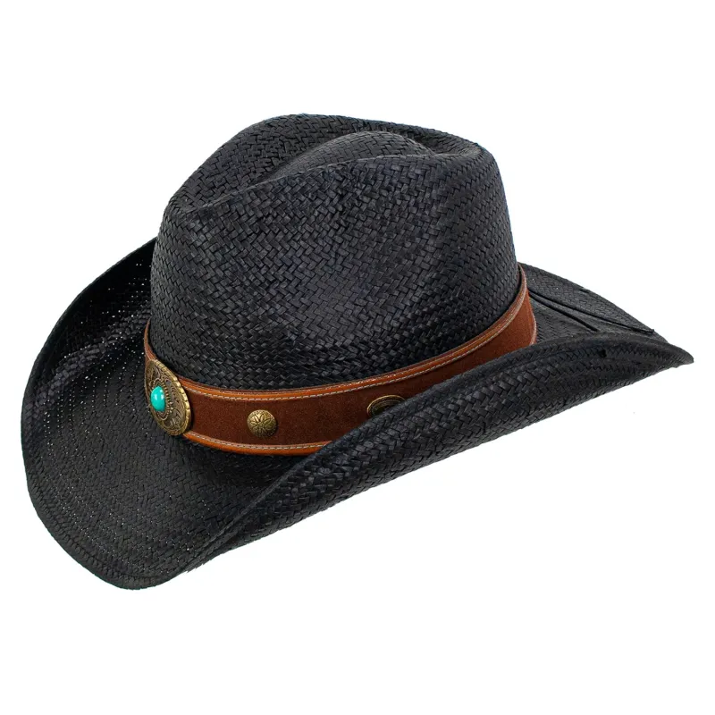 Peter Grimm Sybil - Straw Cowboy Hat sold by Hat Country
