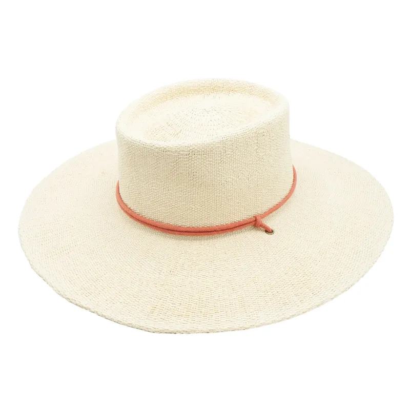 Peter Grimm Rumi - Straw Wide Brim Hat sold by Hat Country