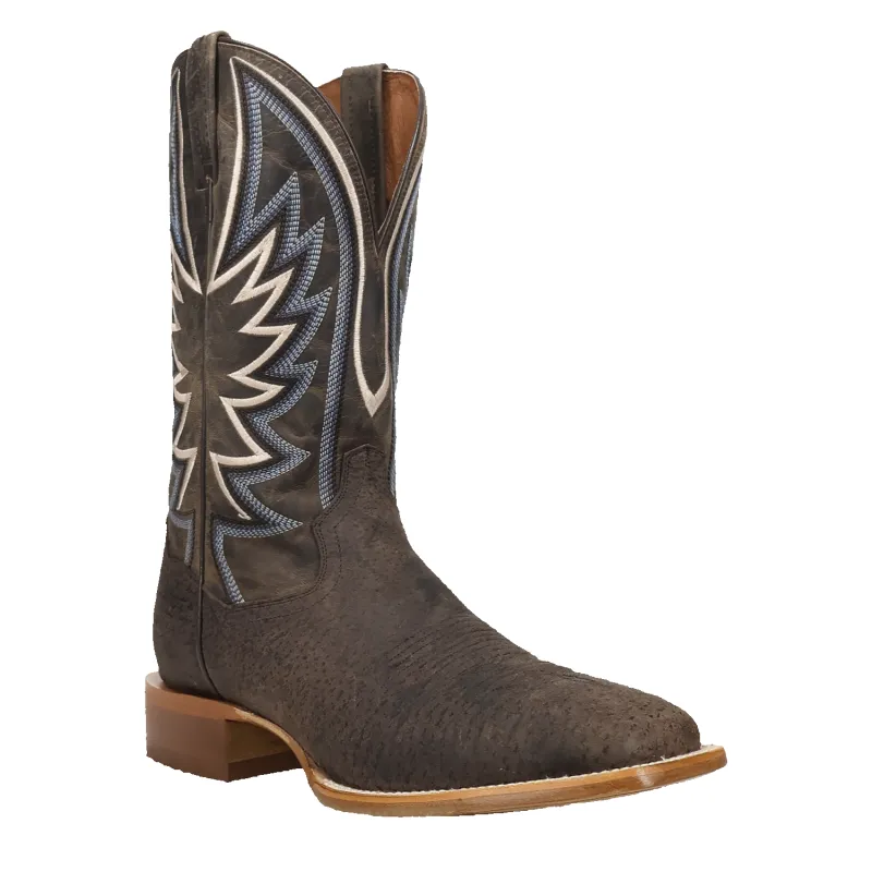 Dan Post Boar's Run - Men's Boar Leather Cowboy Boots sold by Hat Country