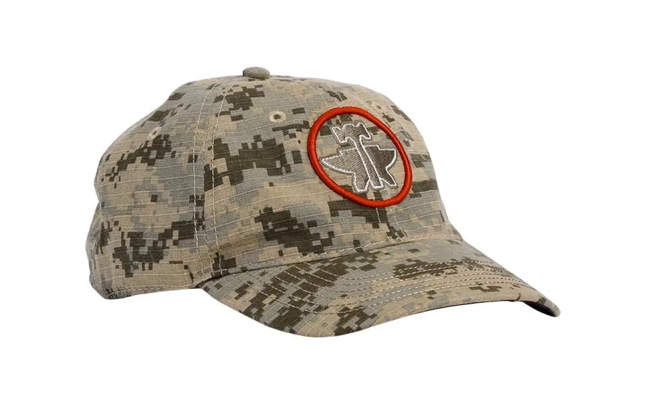 Tin Haul Digital Logo (Camo) - Ball Cap made by Hat Country