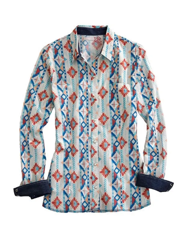 Tin Haul 1578 Southwest Aztec (Multi) - Women's Western Shirt sold by Hat Country