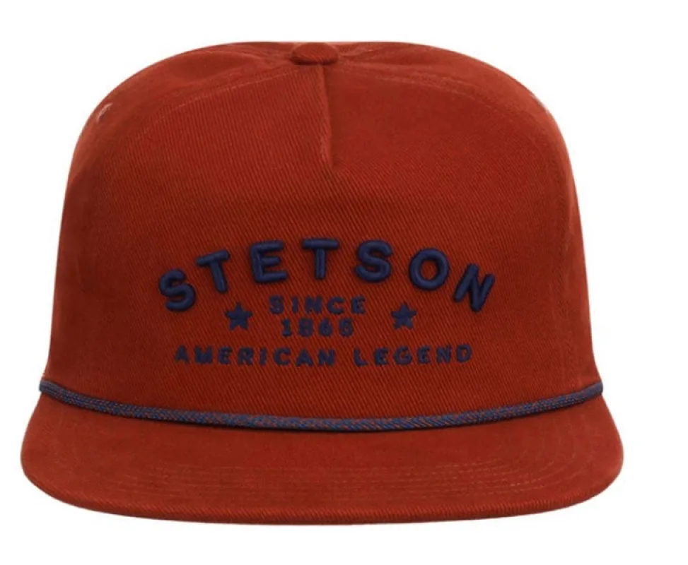 Stetson American Legend (Rust) - Trucker Cap sold by Hat Country