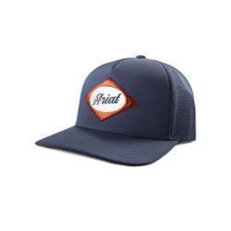 ARIAT Diamond Patch (Navy) - Trucker Cap sold by Hat Country