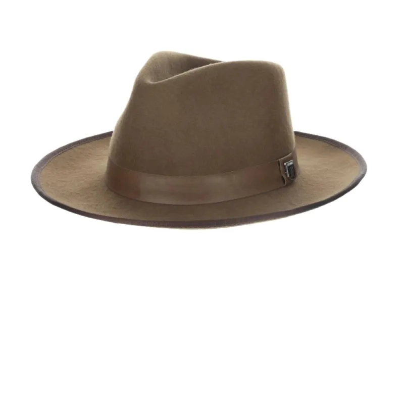 Stacy Adams Genesee - Wool Felt Fedora Hat sold by Hat Country