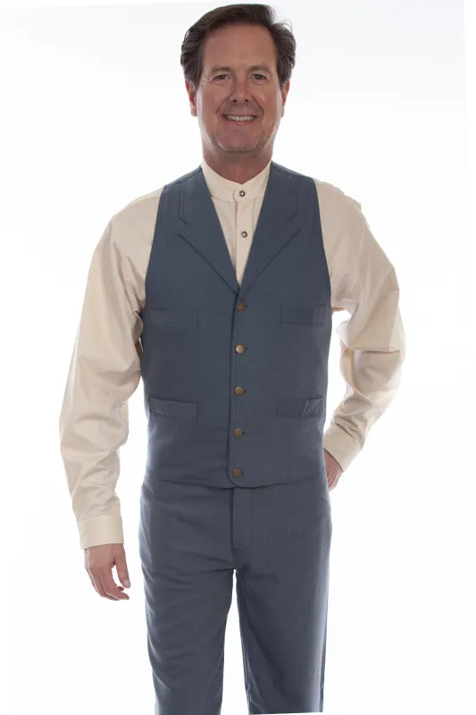 Scully Valor (RW342) – Men's Vest sold by Hat Country