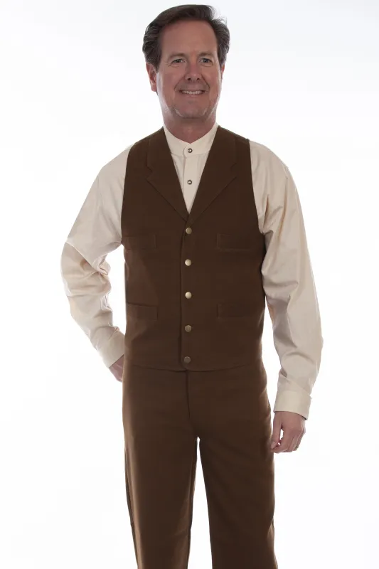 Scully Copper (RW338) – Men's Vest sold by Hat Country