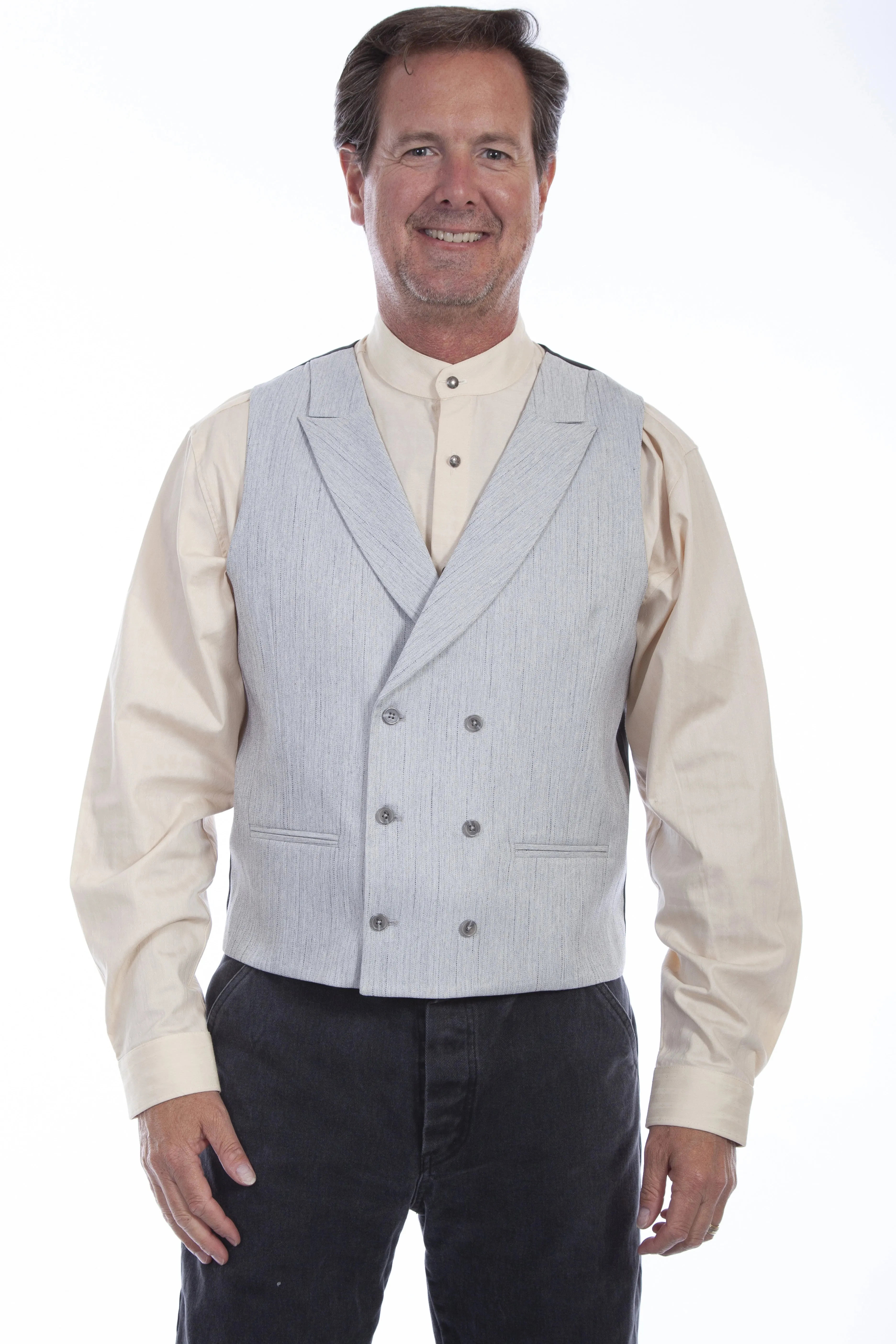 Scully Stone (RW316) – Men's Vest sold by Hat Country product image thumbnail 2