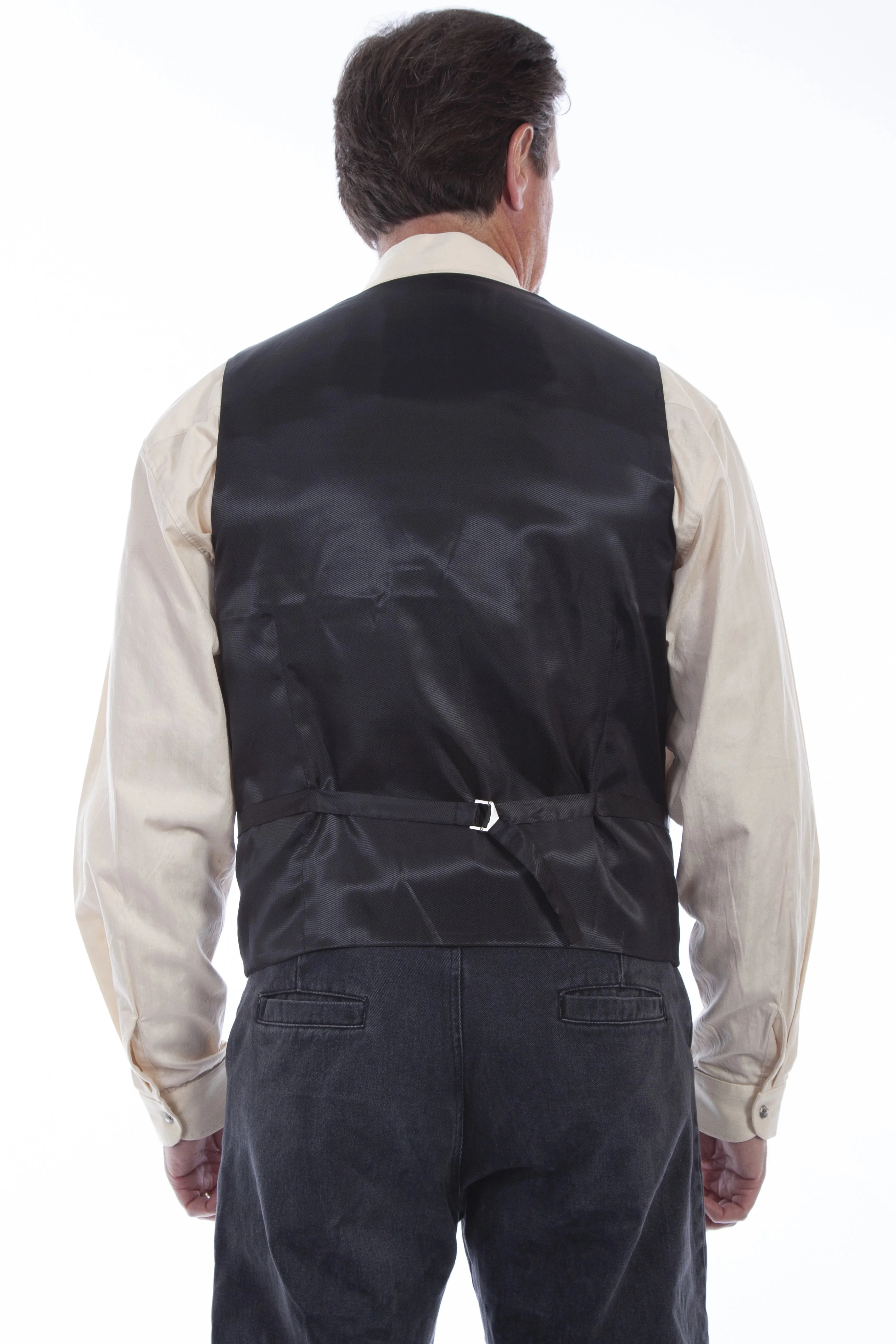 Scully Stone (RW316) – Men's Vest sold by Hat Country product image thumbnail 3