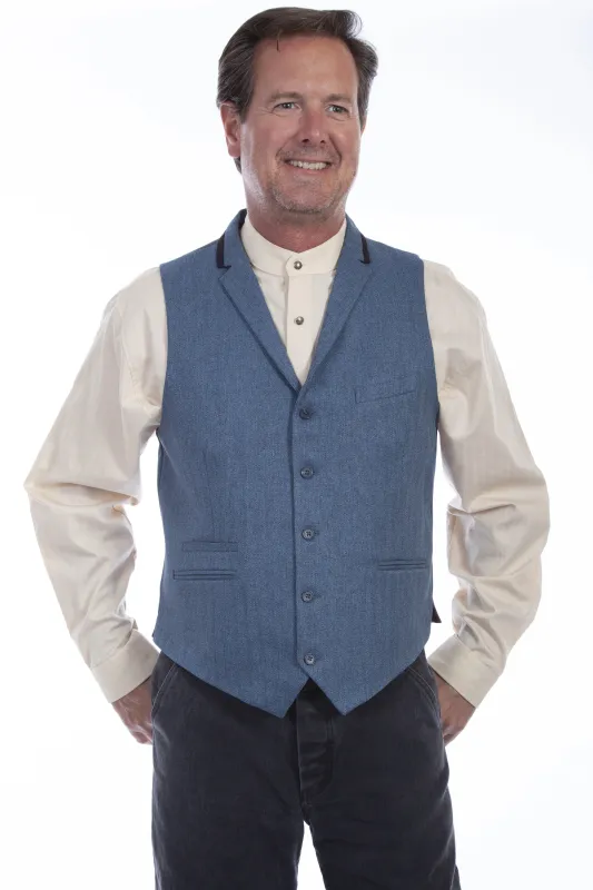 Scully Haven (RW315) – Men's Vest sold by Hat Country