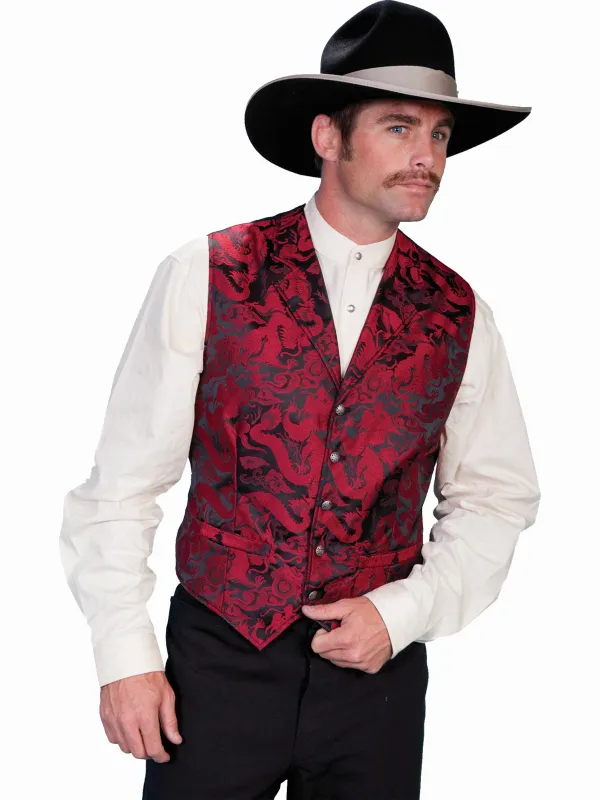 Scully Ember (RW282) – Men's Vest made by Scully