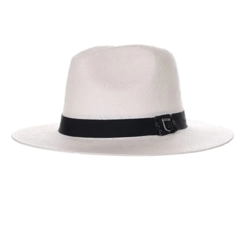 Stacy Adams Torno - Toyo Straw Fedora Hat made by Stacy Adams