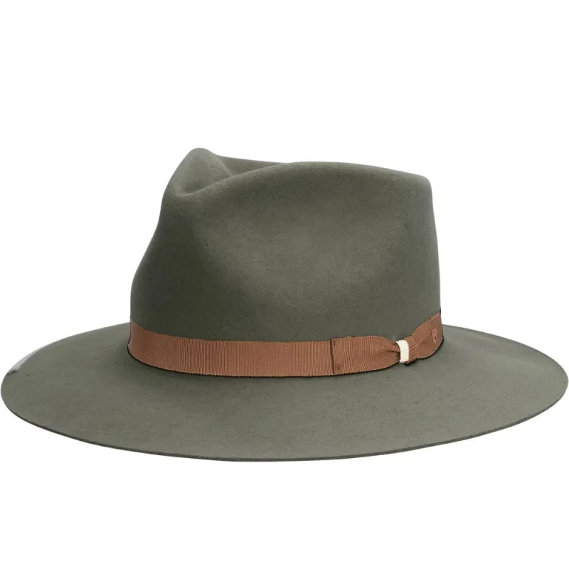 Biltmore Wright - Wide Brim Premium Fur Felt Fedora Hat sold by Hat Country