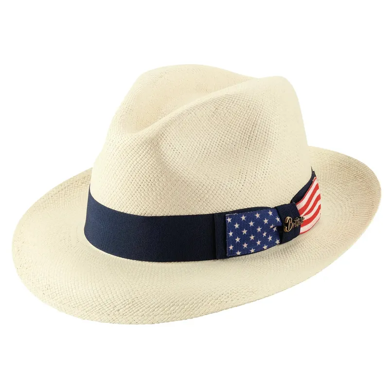 Bullhide Diplomat - Panama Straw Fedora Hat (Closeout) sold by Hat Country
