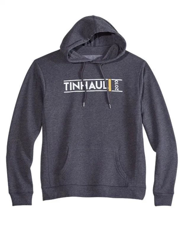 Tin Haul 2010 Logo (Black) - Men's Hoodie Sweatshirt sold by Hat Country