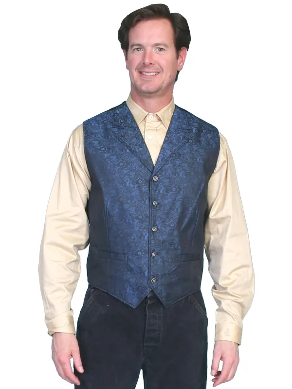 Scully Frontier (RW164) – Men's Vest sold by Hat Country