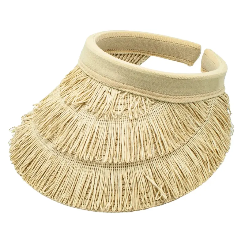 Peter Grimm Paridise - Women's Straw Visor Hat sold by Hat Country