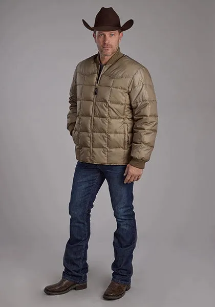 Roper 1473 Poly Filled (Tan) - Men's Jacket sold by Hat Country product image thumbnail 3