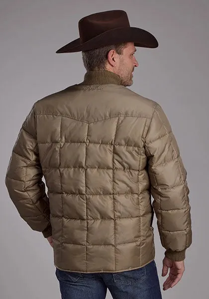 Roper 1473 Poly Filled (Tan) - Men's Jacket sold by Hat Country product image thumbnail 2