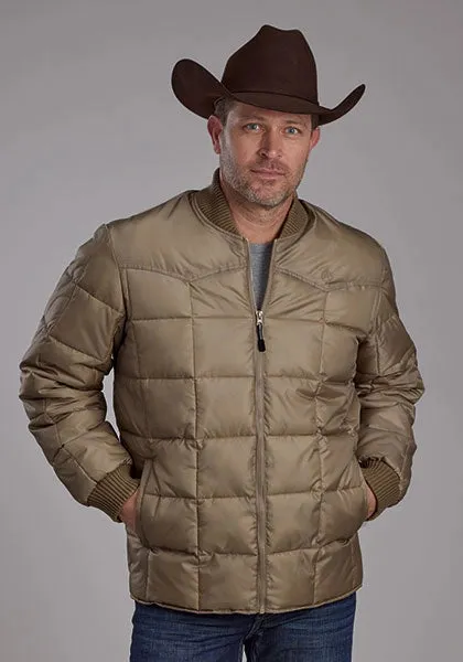 Roper 1473 Poly Filled (Tan) - Men's Jacket sold by Hat Country