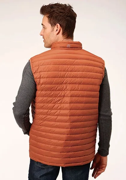 Roper 2165 Parachute (Orange) - Men's Nylon Vest sold by Hat Country product image thumbnail 2