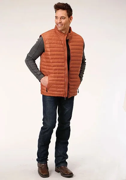 Roper 2165 Parachute (Orange) - Men's Nylon Vest sold by Hat Country product image thumbnail 3