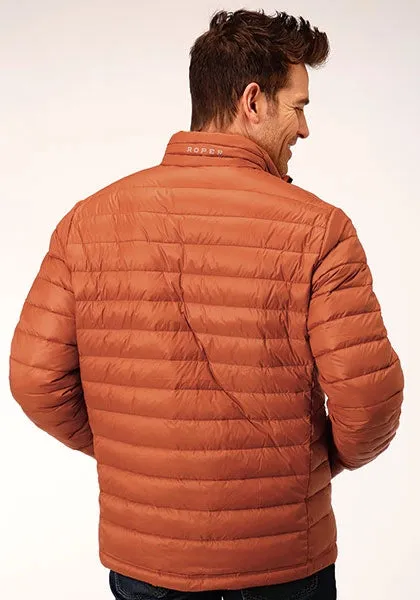 Roper 2165 Parachute (Orange) - Men's Nylon Jacket sold by Hat Country product image thumbnail 3