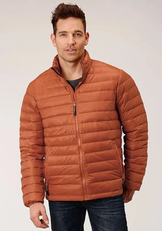 Roper 2165 Parachute (Orange) - Men's Nylon Jacket sold by Hat Country