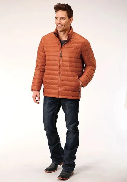 Roper 2165 Parachute (Orange) - Men's Nylon Jacket sold by Hat Country product image thumbnail 2