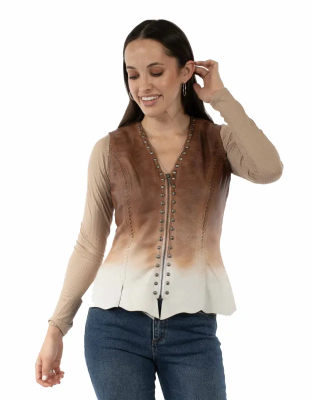 Scully Sadie (L1163) – Women’s Vest sold by Hat Country