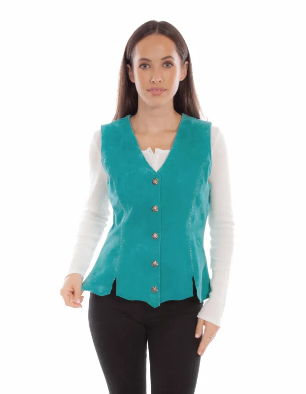 Scully Cheyenne (L1102) – Women’s Vest sold by Hat Country