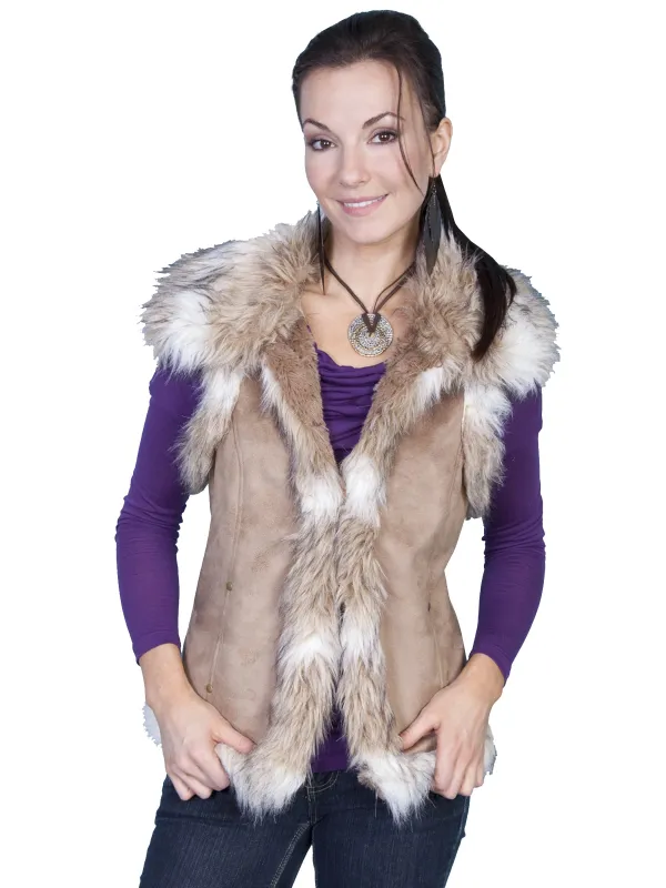Scully Coyote (8023) – Women’s Vest sold by Hat Country
