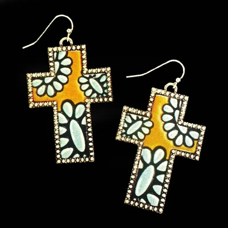 Canyon Cross - Women's Earrings Set sold by Hat Country