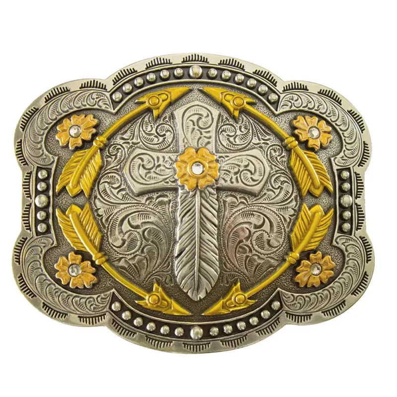 Nocona Sacred Journey - Belt Buckle sold by Hat Country