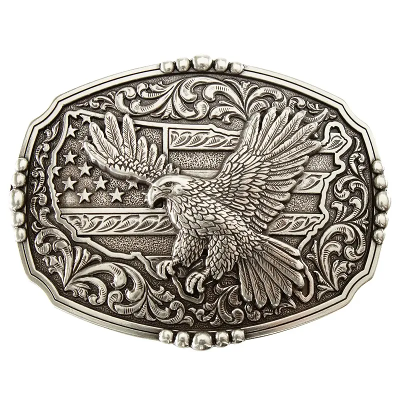 Nocona Freedom Flight - Belt Buckle made by Nocona