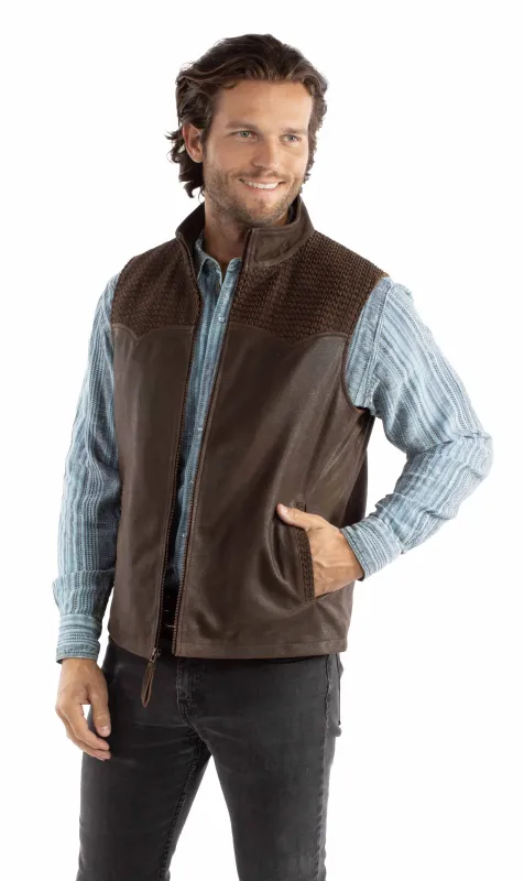 Scully Pinedale (2071 Lambskin) – Men's Vest sold by Hat Country
