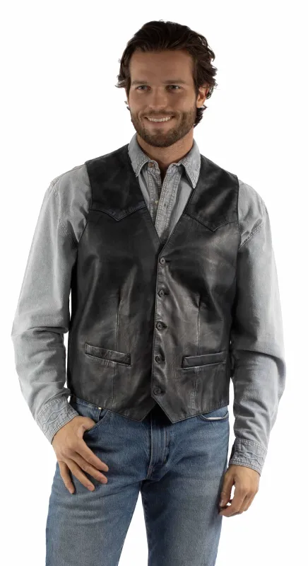 Scully Teton (2061 Lambskin) – Men's Vest sold by Hat Country