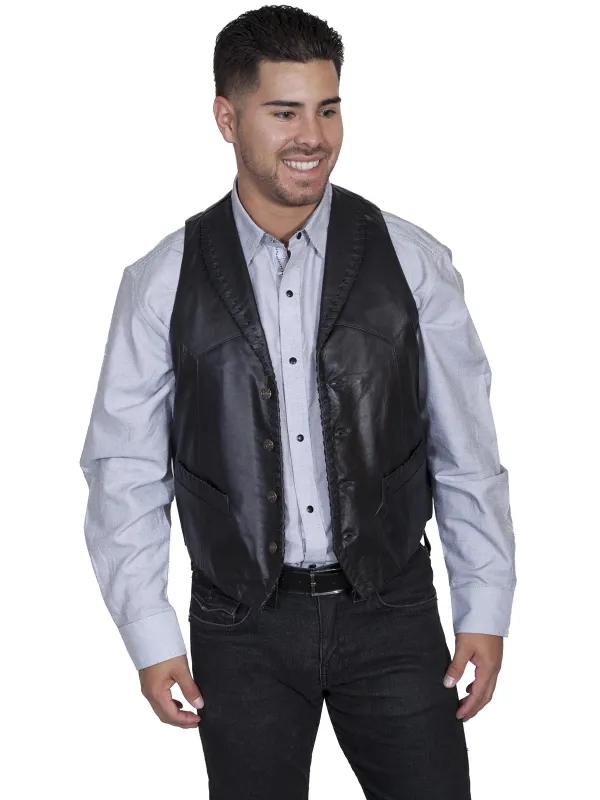 Scully Laramie (206 Lambskin) – Men's Vest sold by Hat Country