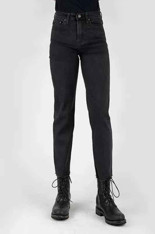Stetson 915 High Rise Straight Crop (Black) - Women's Jeans sold by Hat Country